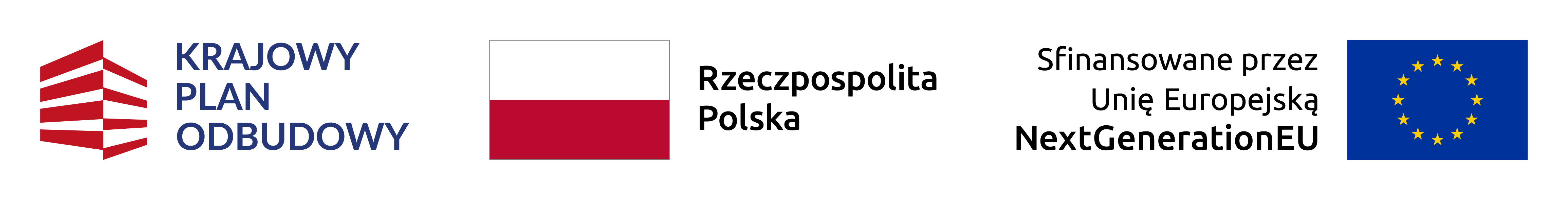Logotypy uni europejskiej i polski